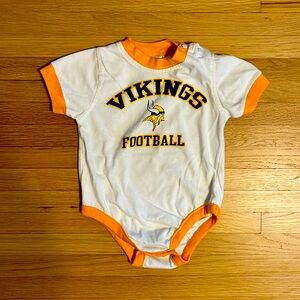 Mn Vikings Onesie 18m